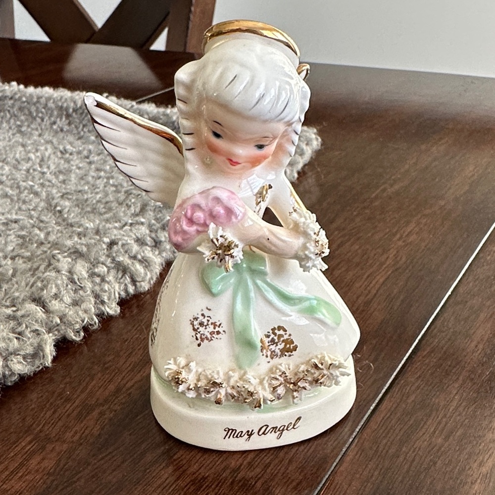 Vintage 1950s Napco "May Angel" Figurine